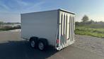 Sirius G270 aluminium 455x196x190 Gesloten Aanhangwagen, Ophalen of Verzenden, Nieuw