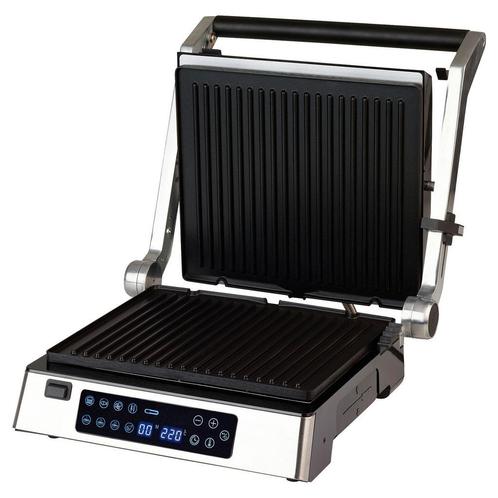 Contactgrill met touchscreen-display max., Witgoed en Apparatuur, Contactgrills, Nieuw, Verzenden