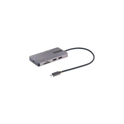 StarTech USB-C Multiport Adapter - Dual HDMI 4K 60Hz - 2x, Computers en Software, Pc- en Netwerkkabels, Nieuw, Ophalen of Verzenden