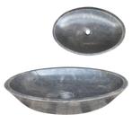 Wasbak | Wastafel | Marmer | 60x40x12 | Natuursteen | Zwart, Doe-het-zelf en Verbouw, Verzenden, Nieuw, Steen, Wastafel