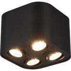 LED Plafondlamp - Plafondverlichting - Trion Cosmin - GU10, Nieuw, Ophalen of Verzenden, Metaal
