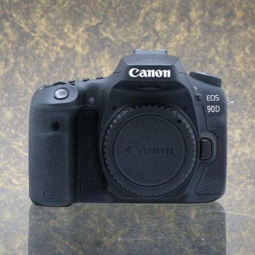 Canon 90D Body - Tweedehands, Audio, Tv en Foto, Fotocamera's Digitaal, Geen optische zoom, Gebruikt, Canon, Spiegelreflex, Ophalen of Verzenden