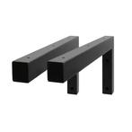 Zwarte Industriele wand steunen voor wand plank 30 x15 cm, Doe-het-zelf en Verbouw, Hout en Planken, Nieuw, Overige typen, Ophalen of Verzenden