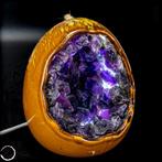 Natuurlijke amethist lamp- 651.16 g