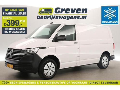 Volkswagen Transporter 2.0 TDI L1H1 KOELWAGEN Airco €399pm, Auto's, Bestelauto's, Handgeschakeld, Diesel, Wit, Volkswagen, Verzenden