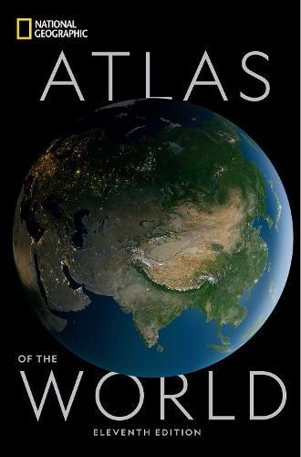 National Geographic Atlas of the World Eleventh Edition, Boeken, Studieboeken en Cursussen, Verzenden