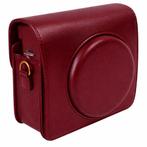 Case voor Instax SQUARE SQ6 - Donker Rood, Verzenden, Zo goed als nieuw