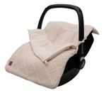 Jollein Check Knit Oatmeal 3/5 punts 0-9 Maanden Autostoel, Verzenden, Nieuw
