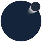 vidaXL Zwembadfolie solar drijvend 549 cm PE zwart en blauw, Tuin en Terras, Zwembad-toebehoren, Verzenden, Nieuw