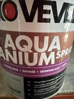 Veveo aqua titanium spray - wit - 2,5 liter (LAKVERF), Doe-het-zelf en Verbouw, Verf, Beits en Lak, Wit, Nieuw, Ophalen of Verzenden