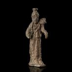 Oud-Romeins Zilver Votieve beeldje van Serapis