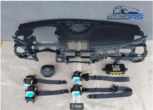 Dashboard + Airbags + Veiligheidsgordels hyundai kona, Auto-onderdelen, Dashboard en Schakelaars, Gereviseerd, Hyundai, Verzenden