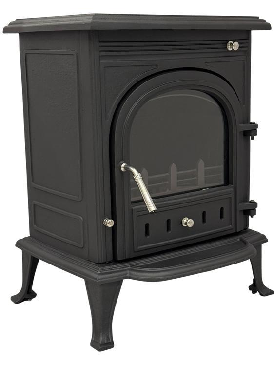 Houtkachel Henrey Darley, Huis en Inrichting, Kachels