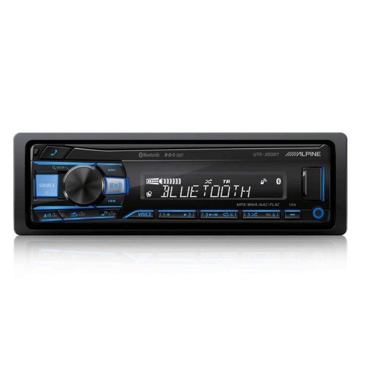 Tweedekans - Alpine UTE-200BT, Auto diversen, Autoradio's, Ophalen of Verzenden