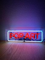 Neon Sign - POP ART - Lamp - Glas, Antiek en Kunst