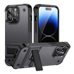 iPhone XR Armor Hoesje met Kickstand - Shockproof Cover Case, Verzenden, Nieuw