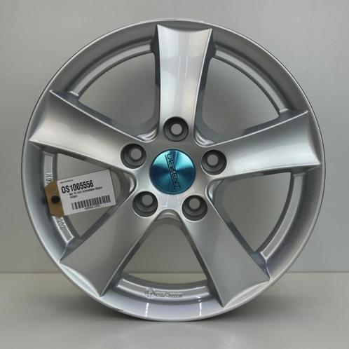 Set velgen 15 inch Dezent 5x114.3 Zilver *OS1005556*, Auto-onderdelen, Banden en Velgen, Velg(en), Gebruikt, 15 inch, Personenwagen