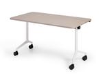 Flexaro Easy Turn Klaptafel, 140x80cm, Overige plaatsen, Ophalen of Verzenden, Nieuw in verpakking, Bureau