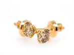 14 karaat Geelgoud - Oorbellen - 0.58 ct Diamant - VS1