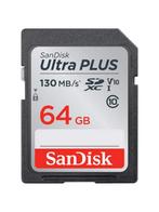 SanDisk SDXC Elite Ultra Plus 64GB 130MB/s, Audio, Tv en Foto, Fotografie | Geheugenkaarten, Ophalen of Verzenden, Nieuw, Overige typen