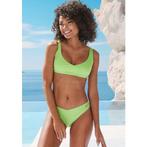Venice Beach Bustierbikinitop Lucky van geribbelde, Kleding | Dames, Verzenden, Nieuw
