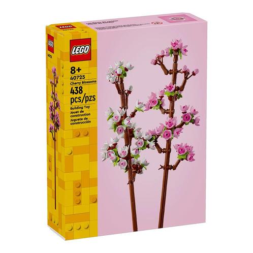 LEGO Flowers - Cherry Blossoms 40725, Kinderen en Baby's, Speelgoed | Duplo en Lego, Ophalen of Verzenden
