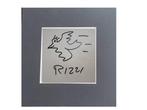 James Rizzi (1950-2011) -  Rizzi Bird    -  original