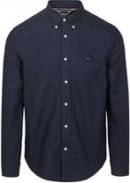 Tommy Hilfiger Oxford Overhemd Navy maat 3XL Heren, Verzenden, Nieuw, Blauw, Tommy Hilfiger