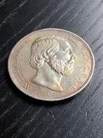 Nederland. Willem III. 2 1/2 Gulden 1867 (Zonder