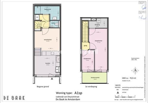 Woningruil - Lodewijk van Deysselstraat 156 - 3 kamers, Huizen en Kamers, Woningruil, Amsterdam