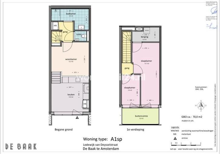 Woningruil - Lodewijk van Deysselstraat 156 - 3 kamers, Huizen en Kamers, Woningruil, Amsterdam