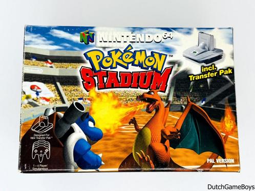 Nintendo 64 / N64 - Pokemon Stadium - NHAU, Spelcomputers en Games, Games | Nintendo 64, Gebruikt, Verzenden
