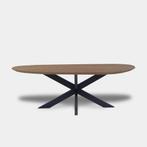 Tafel organisch eikenhout  Matrix  270x120, Nieuw
