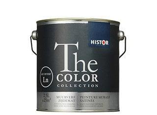 Histor The Color Collection ZIJDEMAT - WIT - 5 liters SCH..., Doe-het-zelf en Verbouw, Verf, Beits en Lak, Verf, Wit, Nieuw, Ophalen of Verzenden