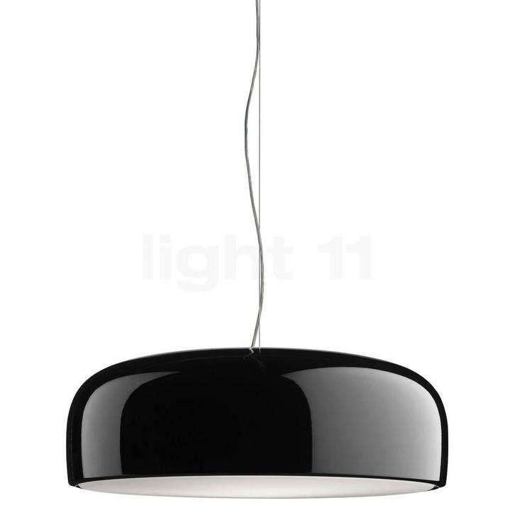Flos Smithfield Hanglamp, zwart glanzend - Tweedekans - orig, Huis en Inrichting, Lampen | Hanglampen, Nieuw, Verzenden