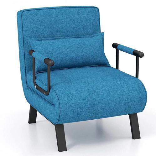 Trendmix 4-in-1 Uitklapbare Slaapstoel Belastbaar Tot 150 kg, Huis en Inrichting, Stoelen, Ophalen of Verzenden