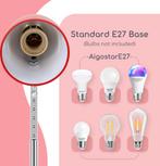 Aigostar LED klemlamp - Bureaulamp - E27 fitting - Rood - Ex, Huis en Inrichting, Verzenden, Nieuw
