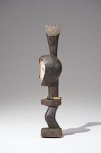 Een houten beeldhouwwerk - Lega - DR Congo (Zonder, Antiek en Kunst, Kunst | Niet-Westerse kunst