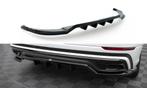 Central Rear Splitter voor Audi Q8 S line, Ophalen of Verzenden, Nieuw, Achter, Audi