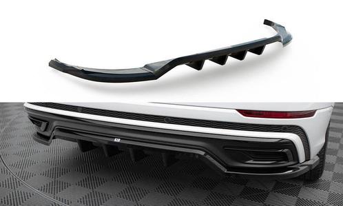 Central Rear Splitter voor Audi Q8 S line, Auto-onderdelen, Carrosserie en Plaatwerk, Achter, Nieuw, Audi, Ophalen of Verzenden