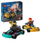 LEGO City 60400 Karts en Racers, Kinderen en Baby's, Speelgoed | Duplo en Lego, Verzenden, Nieuw