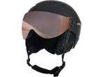 STX Skihelm Visor Junior Black - Black - Unisex - Maat S, Verzenden, Zo goed als nieuw