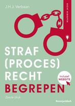 Recht begrepen   Strafprocesrecht begrepen 9789462906440, Boeken, Zo goed als nieuw