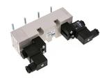 5/3 ISO 5599-2 Middenuitlaat Magneetventiel 24V DC, Doe-het-zelf en Verbouw, Verzenden, Nieuw