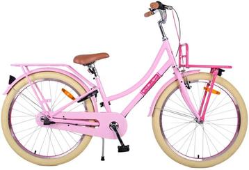 Volare Excellent Kinderfiets - Meisjes - 24 inch - Roze - 3 beschikbaar voor biedingen