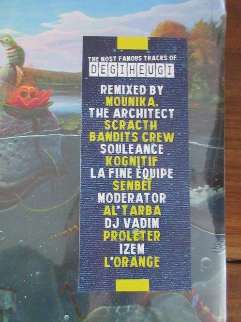 Degiheugi - Remixed Treasures - 2 x LP Album (dubbelalbum) -, Cd's en Dvd's, Vinyl Singles