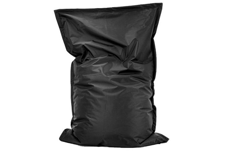 Zitzak - Zwart - 100x150 cm, Huis en Inrichting, Zitzakken, Verzenden