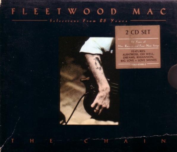 cd - Fleetwood Mac - The Chain (Selections From 25 Years), Cd's en Dvd's, Cd's | Overige Cd's, Zo goed als nieuw, Verzenden