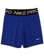 NIKE Womens Dri Fit Graphic Sport Shorts UK 8 Small Blue, Kleding | Dames, Broeken en Pantalons, Verzenden, Nieuw