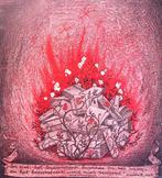 Spotprent over de boekverbrandingen in Nazi-Duitsland, Verzenden